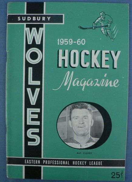 P50 1959 EPHL Sudbury Wolves